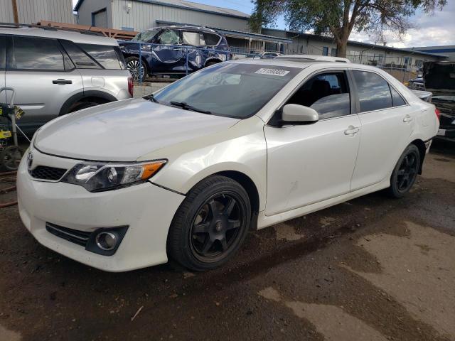 TOYOTA CAMRY BASE 2012 with VIN 4T1BF1FK9CU620084 - Photo from auction