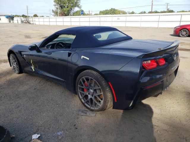 Foto 2 de la subasta – 2014 CHEVROLET CORVETTE S con VIN 1G1YF3D7XE5118599