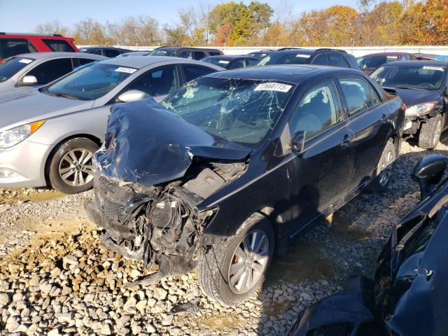 TOYOTA COROLLA BA 2010 with VIN 2T1BU4EE2AC435716 - Photo from auction