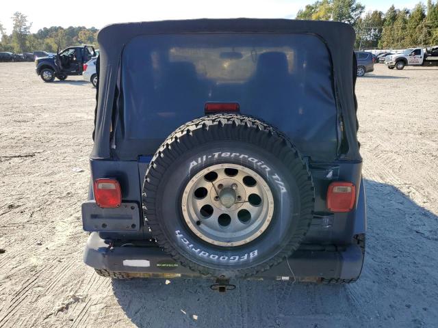 Photo 6 from auction – 2004 JEEP WRANGLER X with VIN 1J4FA39S94P726248