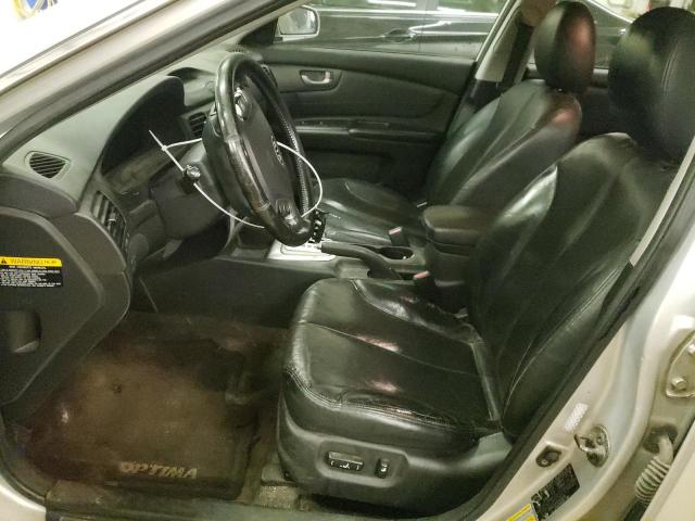 Photo 7 from auction – 2007 KIA OPTIMA LX with VIN KNAGE124975129595