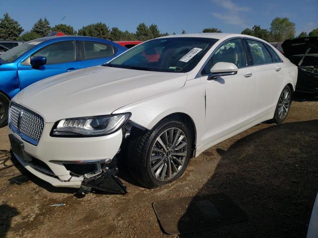 LINCOLN MKZ 2020 with VIN 3LN6L5A95LR620788 - Photo from auction