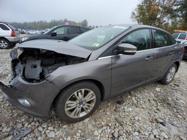 FORD FOCUS SEL 2012 with VIN 1FAHP3H29CL209400 - Photo from auction