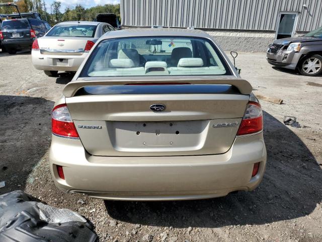 Photo 6 from auction – 2008 SUBARU LEGACY 2.5 with VIN 4S3BL616387204347