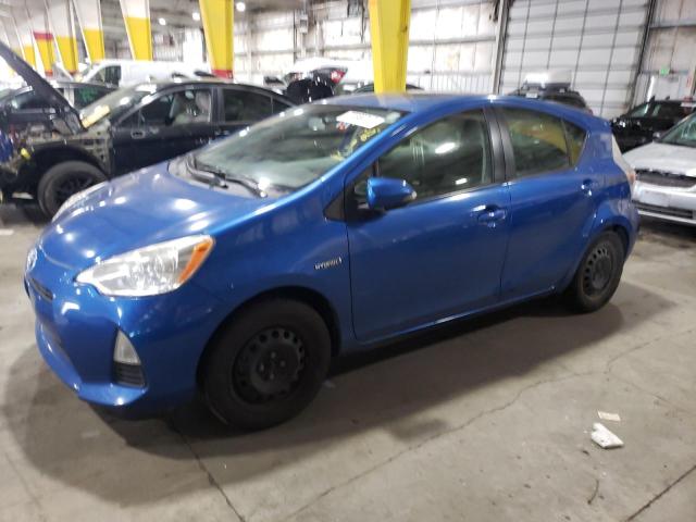TOYOTA PRIUS C 2014 with VIN JTDKDTB37E1082722 - Photo from auction