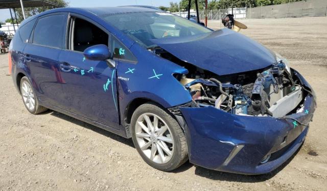 Photo 4 from auction – 2014 TOYOTA PRIUS V with VIN JTDZN3EU9EJ005947