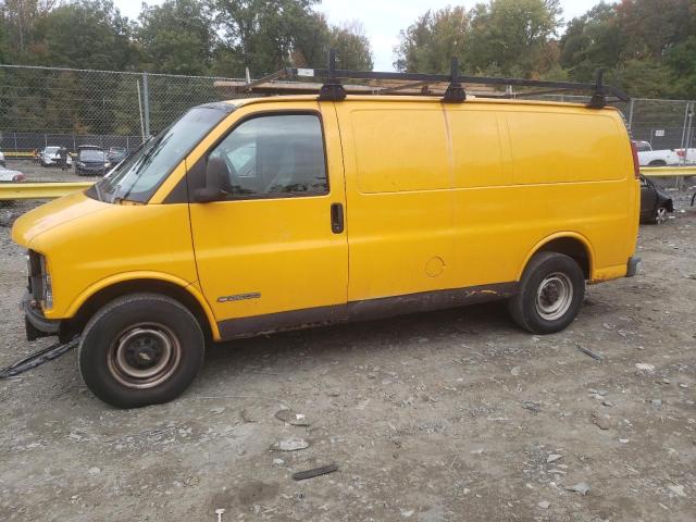 CHEVROLET EXPRESS G3 2000 with VIN 1GCHG35R3Y1110120 - Photo from auction