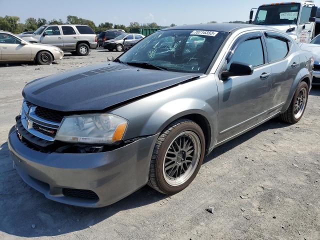DODGE AVENGER SE 2013 with VIN 1C3CDZAB6DN712726 - Photo from auction