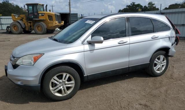 HONDA CR-V EXL 2011 with VIN 5J6RE3H78BL050541 - Photo from auction