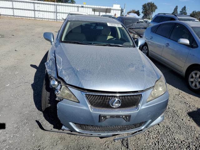 Photo 5 from auction – 2008 LEXUS IS 250 with VIN JTHBK262182070807