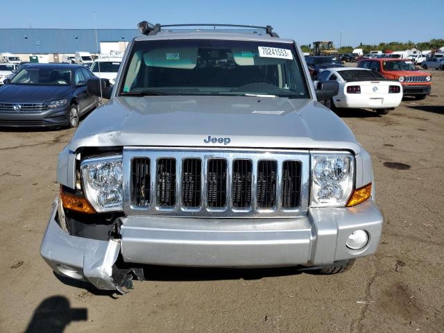 Photo 5 from auction – 2010 JEEP COMMANDER with VIN 1J4RG4GT5AC158600