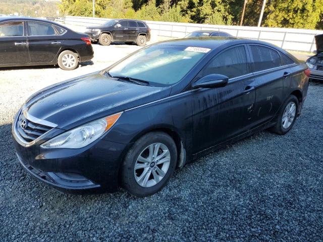 HYUNDAI SONATA GLS 2012 with VIN 5NPEB4AC0CH372252 - Photo from auction