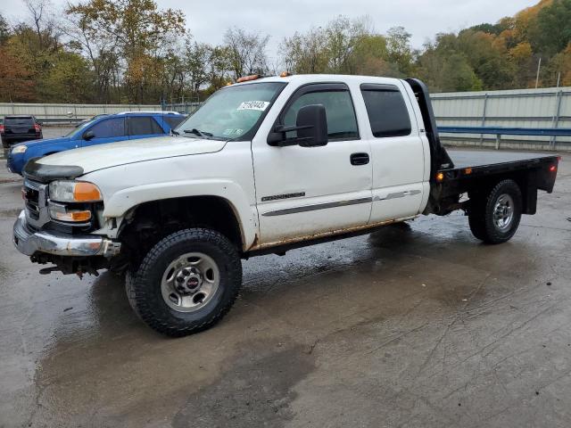 GMC SIERRA K25 2004 with VIN 1GTHK29G74E243516 - Photo from auction
