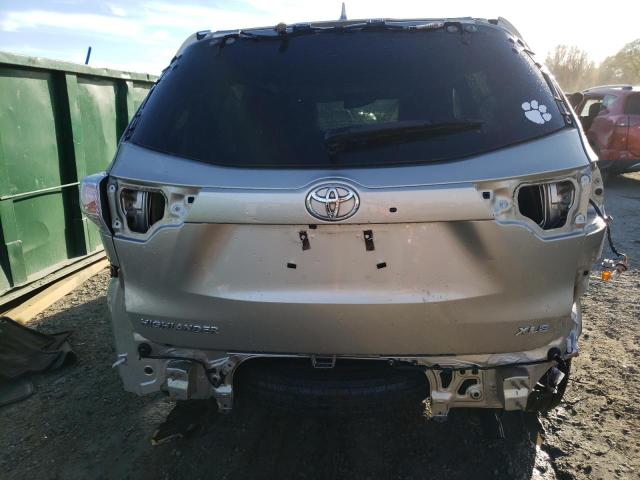 Photo 6 from auction – 2016 TOYOTA HIGHLANDER with VIN 5TDKKRFH2GS130356