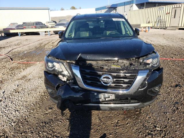 Photo 5 from auction – 2017 NISSAN PATHFINDER with VIN 5N1DR2MM1HC910634