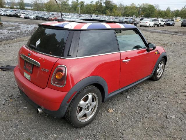 Photo 3 from auction – 2009 MINI COOPER with VIN WMWMF33549TZ21056