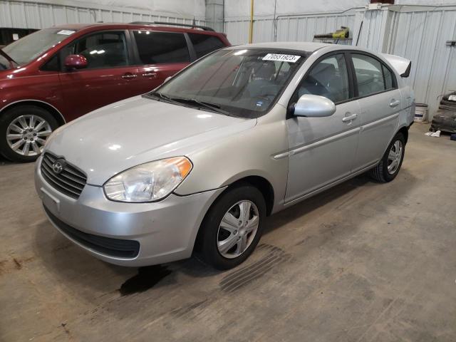 HYUNDAI ACCENT GLS 2009 with VIN KMHCN46C19U342954 - Photo from auction
