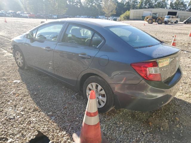 Photo 2 from auction – 2012 HONDA CIVIC LX with VIN 19XFB2F54CE033761