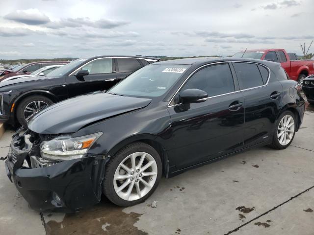 LEXUS CT 200 2013 with VIN JTHKD5BH0D2169070 - Photo from auction