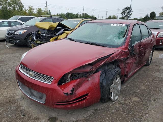CHEVROLET IMPALA LT 2013 with VIN 2G1WG5E37D1134903 - Photo from auction