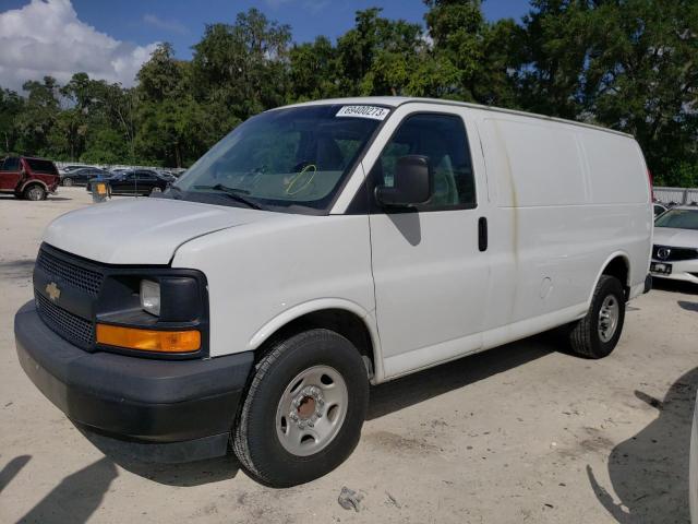CHEVROLET EXPRESS G2 2017 with VIN 1GCWGAFF4H1169595 - Photo from auction