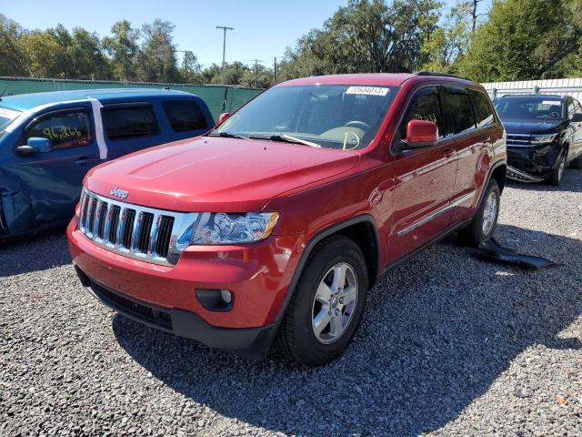 JEEP GRAND CHER 2011 with VIN 1J4RR4GG8BC530901 - Photo from auction