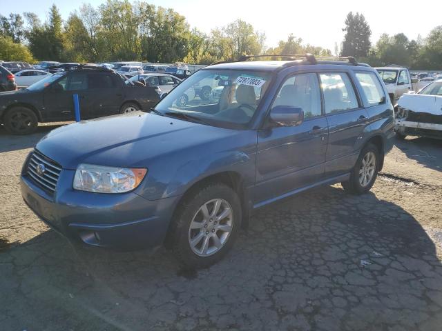 SUBARU FORESTER 2 2007 with VIN JF1SG65647H706930 - Photo from auction