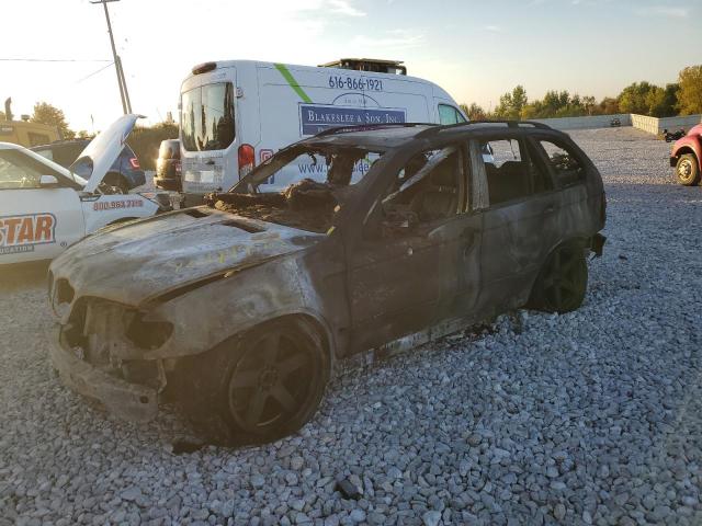 BMW X5 4.4I 2002 with VIN 5UXFB33512LH36235 - Photo from auction