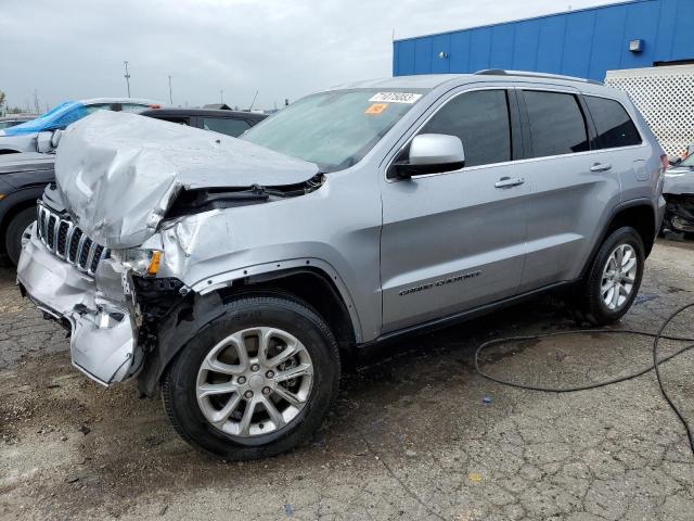 JEEP GRAND CHER 2021 with VIN 1C4RJFAG8MC649911 - Photo from auction