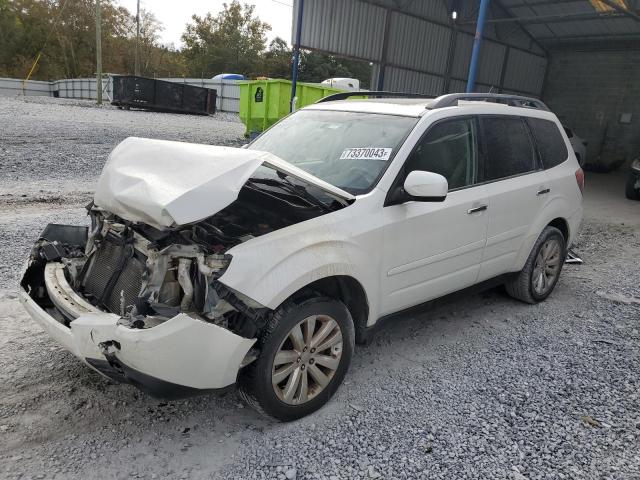 SUBARU FORESTER 2 2012 with VIN JF2SHBDCXCG437356 - Photo from auction