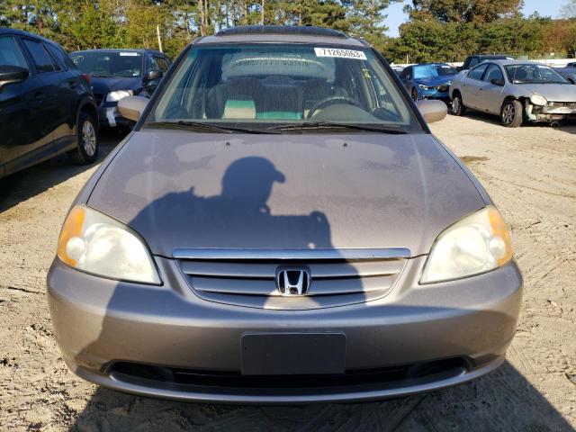 Photo 5 from auction – 2002 HONDA CIVIC EX with VIN 1HGES26782L045660