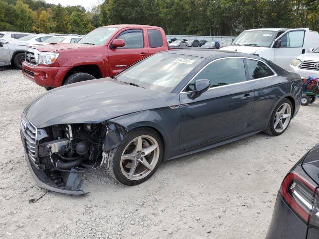 AUDI A5 PREMIUM 2019 with VIN WAUTNAF50KA020525 - Photo from auction