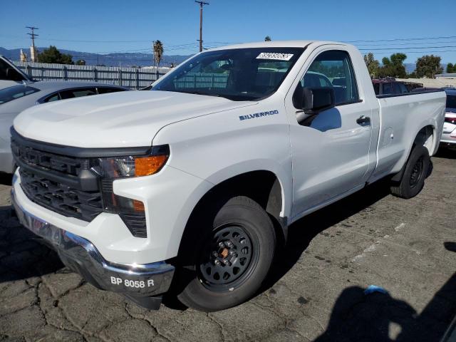 CHEVROLET SILVERADO 2022 with VIN 3GCNAAED3NG689412 - Photo from auction