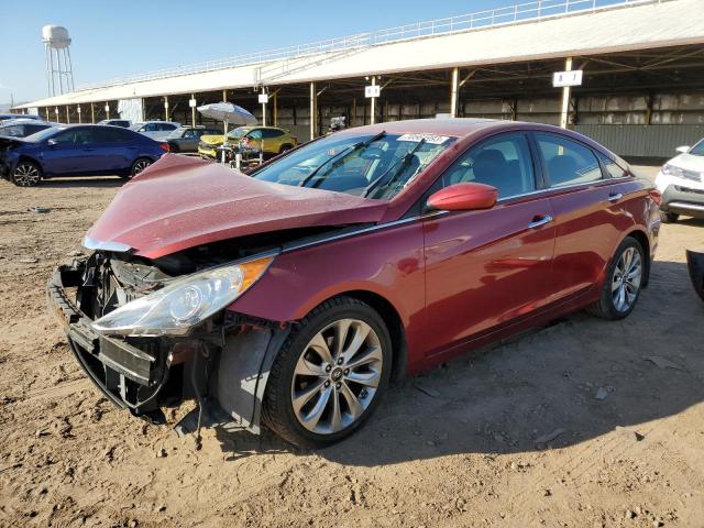HYUNDAI SONATA SE 2012 with VIN 5NPEC4AC3CH388491 - Photo from auction