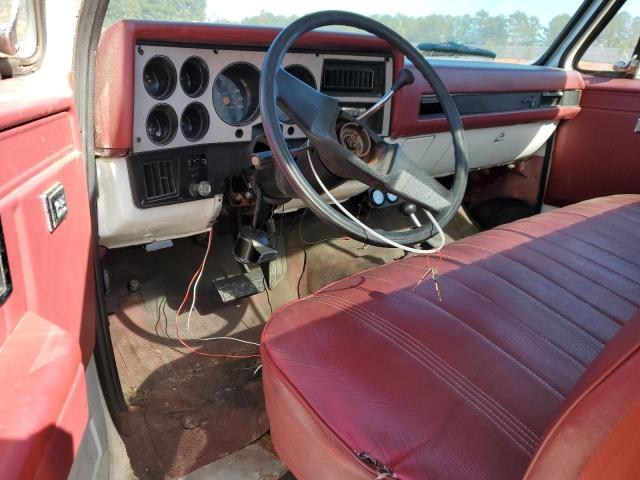 Photo 8 from auction – 1983 CHEVROLET K10 with VIN 2GCEK14H1D1175924