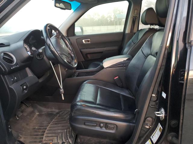 Photo 7 from auction – 2014 HONDA PILOT TOUR with VIN 5FNYF3H96EB004133