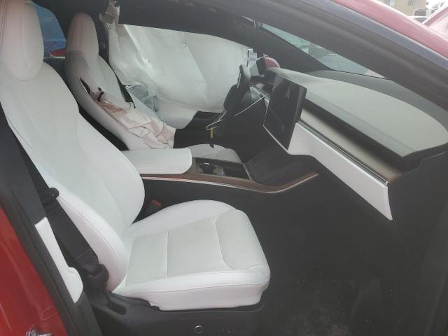 Photo 7 from auction – 2023 TESLA MODEL X with VIN 7SAXCDE50PF369747
