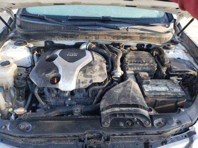 Photo 11 from auction – 2011 HYUNDAI SONATA SE with VIN 5NPEC4AB0BH263275