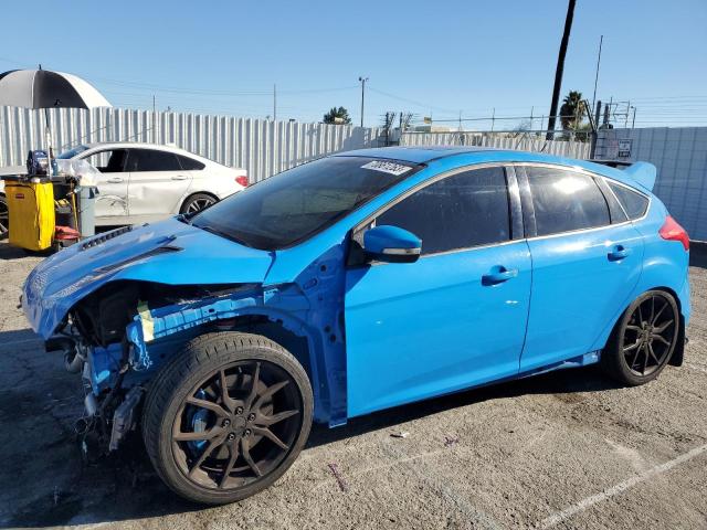 FORD FOCUS RS 2017 with VIN WF0DP3THXH4118459 - Photo from auction