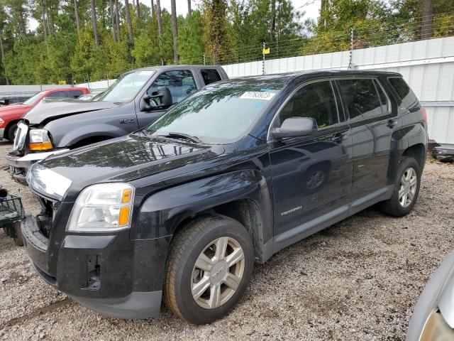 GMC TERRAIN SL 2015 with VIN 2GKALMEK5F6421780 - Photo from auction