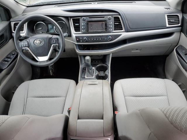 Photo 8 from auction – 2014 TOYOTA HIGHLANDER with VIN 5TDBKRFH4ES005985