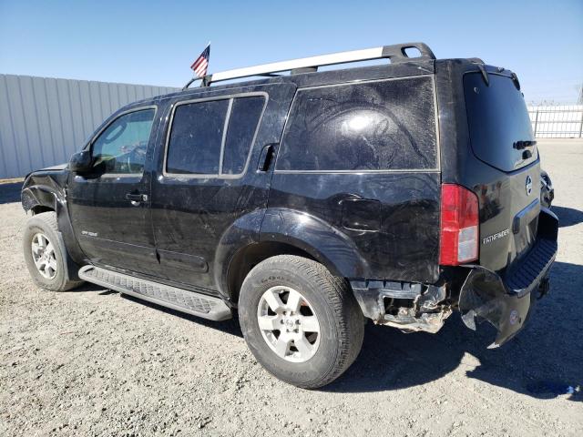 Photo 2 from auction – 2005 NISSAN PATHFINDER with VIN 5N1AR18U85C725449