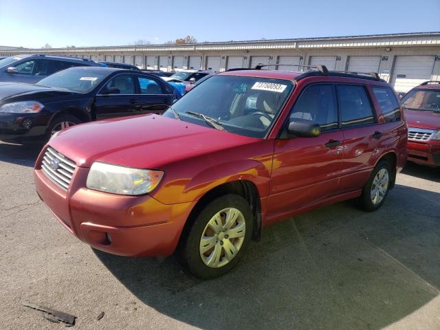 SUBARU FORESTER 2 2008 with VIN JF1SG63608H725107 - Photo from auction