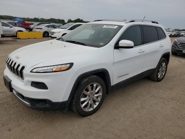 JEEP CHEROKEE L 2015 with VIN 1C4PJLDS2FW607922 - Photo from auction