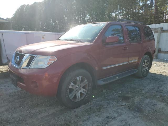 NISSAN PATHFINDER 2012 with VIN 5N1AR1NB4CC626238 - Photo from auction