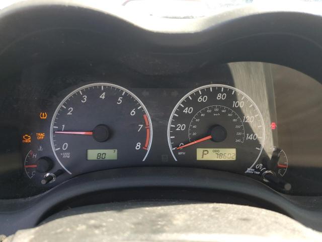 Photo 9 from auction – 2012 TOYOTA COROLLA BA with VIN 5YFBU4EE4CP069177