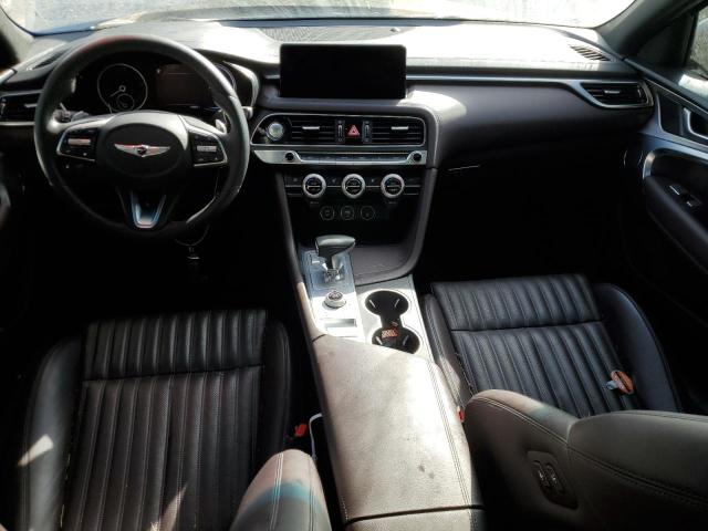 Photo 8 from auction – 2022 GENESIS G70 BASE with VIN KMTG34TA2NU101429