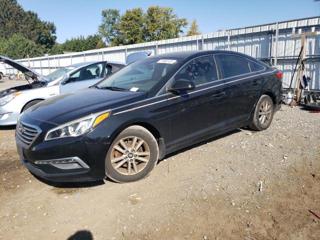 HYUNDAI SONATA SE 2015 with VIN 5NPE24AF2FH209312 - Photo from auction