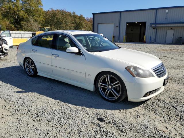 Photo 4 from auction – 2007 INFINITI M45 BASE with VIN JNKBY01E77M403485