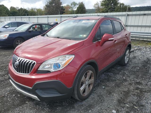 BUICK ENCORE 2015 with VIN KL4CJASB0FB043226 - Photo from auction